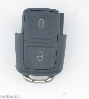 To Suit Volkswagen VW Passat Jetta 2 Button Remote Key Bottom Part Shell/Case/Enclosure | Remote Pro